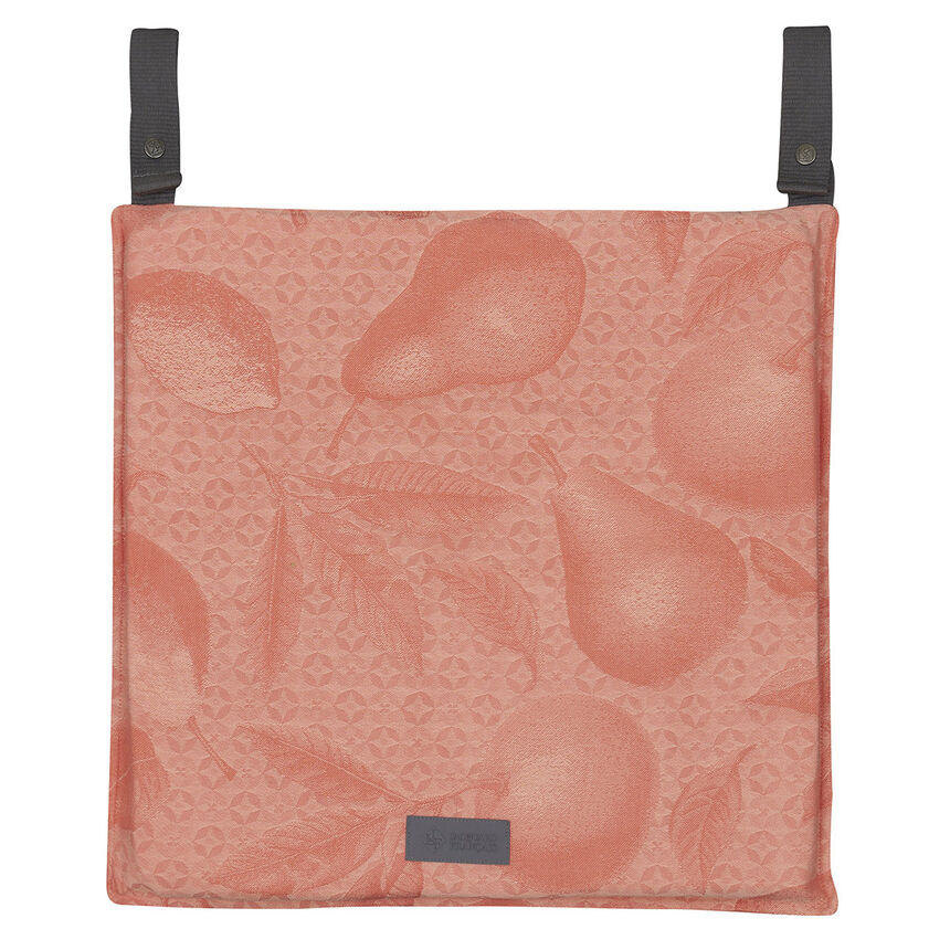 Chair cushion Arri&egrave;re-pays Pink 40x40 Acrylic, , hi-res image number 1