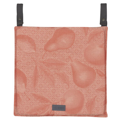 Chair cushion Arrière-pays Pink 40x40 Acrylic,  Chair cushion Arrière-pays Pink 40x40 Acrylic