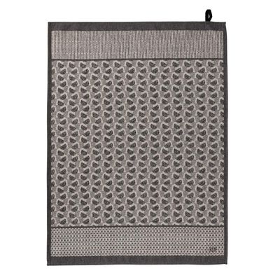 Tea towel Empreintes Cotton