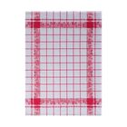 Tea towel Fraises Red 60x80 100% cotton, , hi-res image number 0