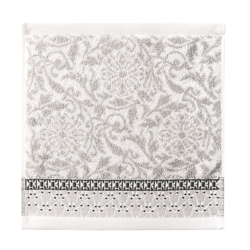 Washcloth Charme Grey 30x30 100% cotton, , hi-res