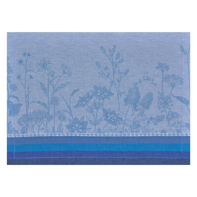 Placemat Instant Bucolique Blue 50x36 100% linen