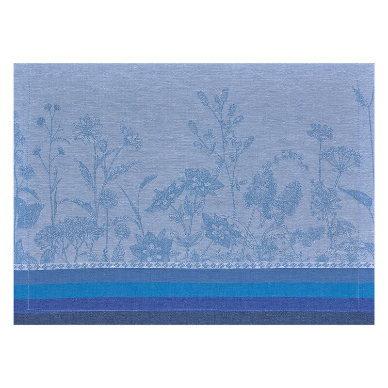 Placemat Instant Bucolique Blue 50x36 100% linen, , hi-res