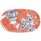 Tray Escapade Tropicale Orange Oval55x32 100% Wood, , hi-res image number 1