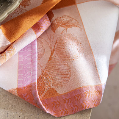 Tea towel Confitures Carreaux Cotton