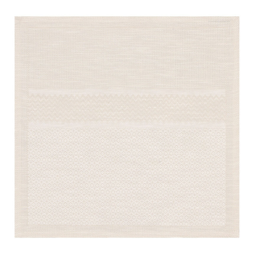 Napkin Slow Life Sand 47x47 89% cotton / 11% linen, , hi-res image number 1