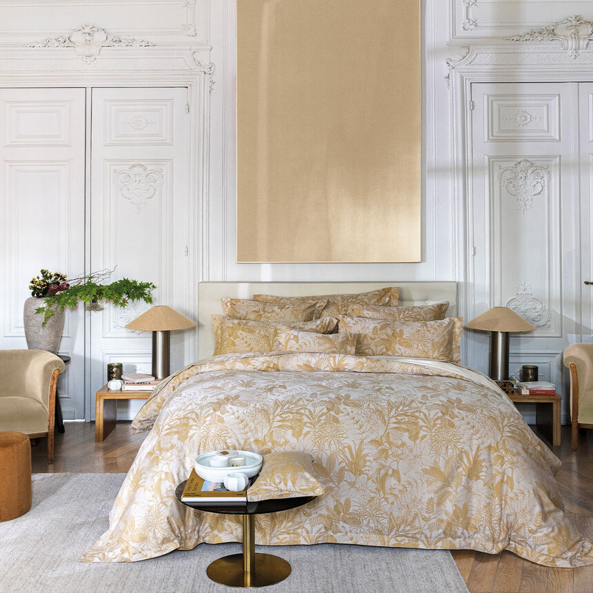 Duvet cover Bois Dormant Beige 135X200 100% cotton, , hi-res image number 4