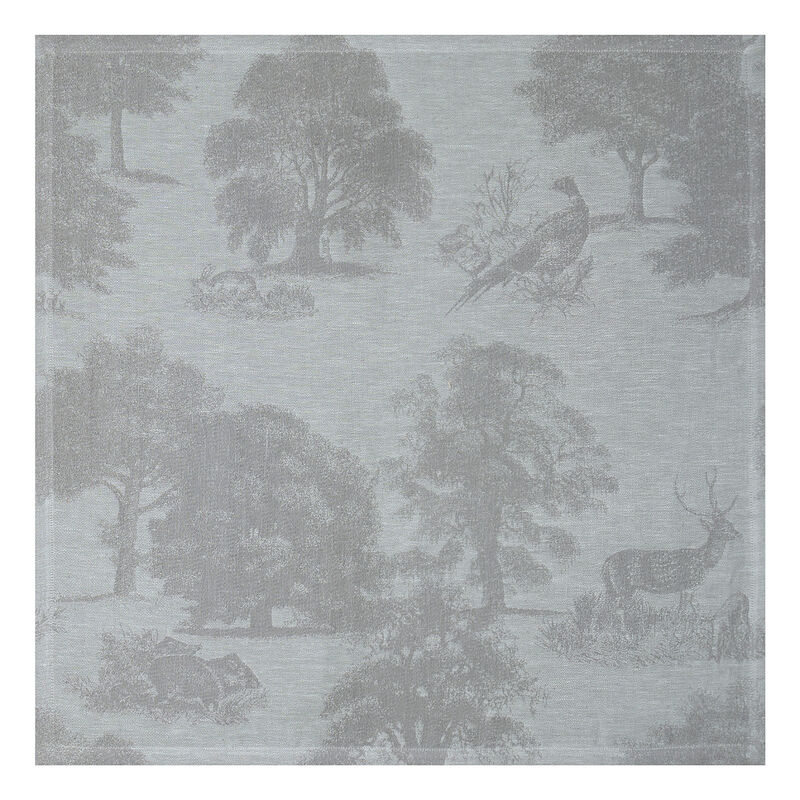 Napkin Souveraine Silver 58x58 100% linen, , hi-res image number 1