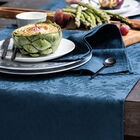 Napkin Vegetal mood Blue 50x50 100% cotton, , hi-res image number 2