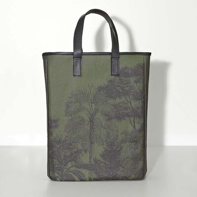 Hand-carried bag Paysage Cotton
