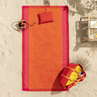 Beach towel Monoï Red 100x200 100% cotton, , hi-res image number 0