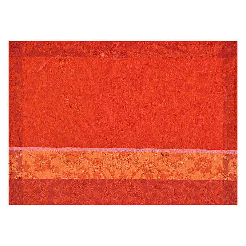 Placemat Voyage Iconique Red 50x36 100% cotton, , hi-res