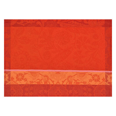Placemat Voyage Iconique Red 50x36 100% cotton,  Placemat Voyage Iconique Red 50x36 100% cotton