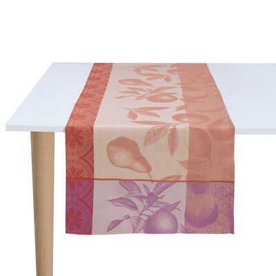 Runner Arri&egrave;re-pays Pink 50x150 100% cotton