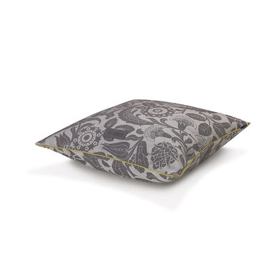 Cushion cover Voyage Iconique Grey 40x40 100% cotton