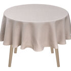 Tablecloth Portofino Fiori Beige 175x175 100% linen, , hi-res image number 2