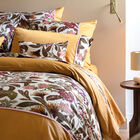 Flat sheets Panache de fleurs Yellow 190X290 100% cotton, , hi-res image number 2