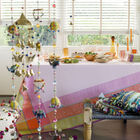 Tablecloth Sari Pink 175x320 100% cotton, , hi-res image number 0