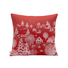 Cushion cover Sous les &eacute;toiles Red 40x40 100% cotton, , hi-res image number 1