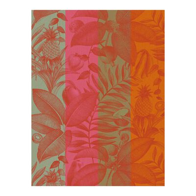 Tea towel Fruits exotiques Cotton