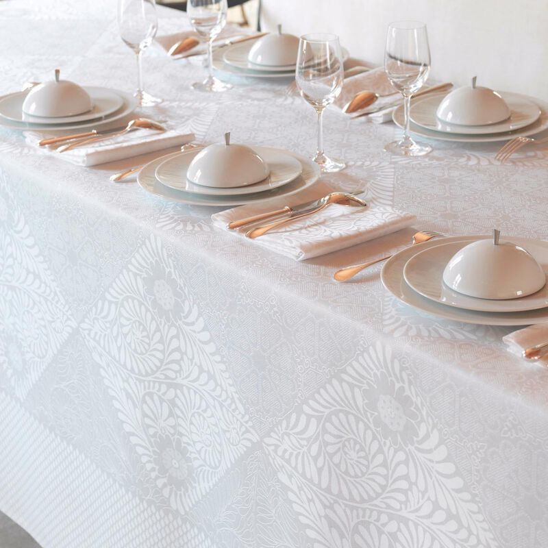 Napkin Bosphore White, , hi-res