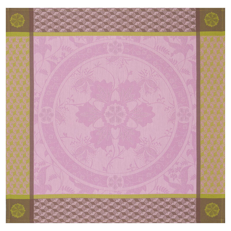 Napkin Duchesse Pink 58x58 100% cotton, , hi-res image number 1