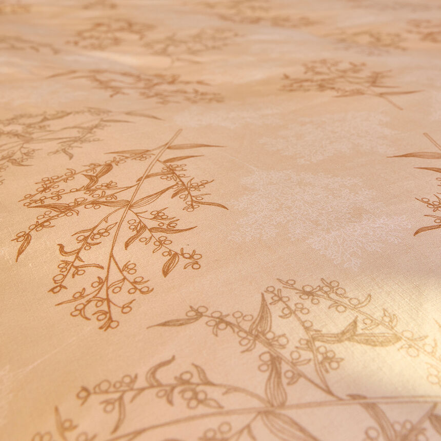 Duvet cover Champ&ecirc;tre Beige 135X200 100% cotton, , hi-res image number 3