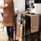 Hand towel Barista Black 60x80 100% cotton, , hi-res image number 1