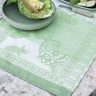 Coated placemat Promenade Imp&eacute;riale Green 50x36 100% cotton, , hi-res image number 3