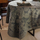 Tablecloth Sulawesi Green 150x150 100% cotton, , hi-res image number 0