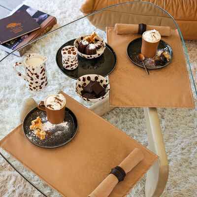 Coated placemat Vegetal mood Cotton