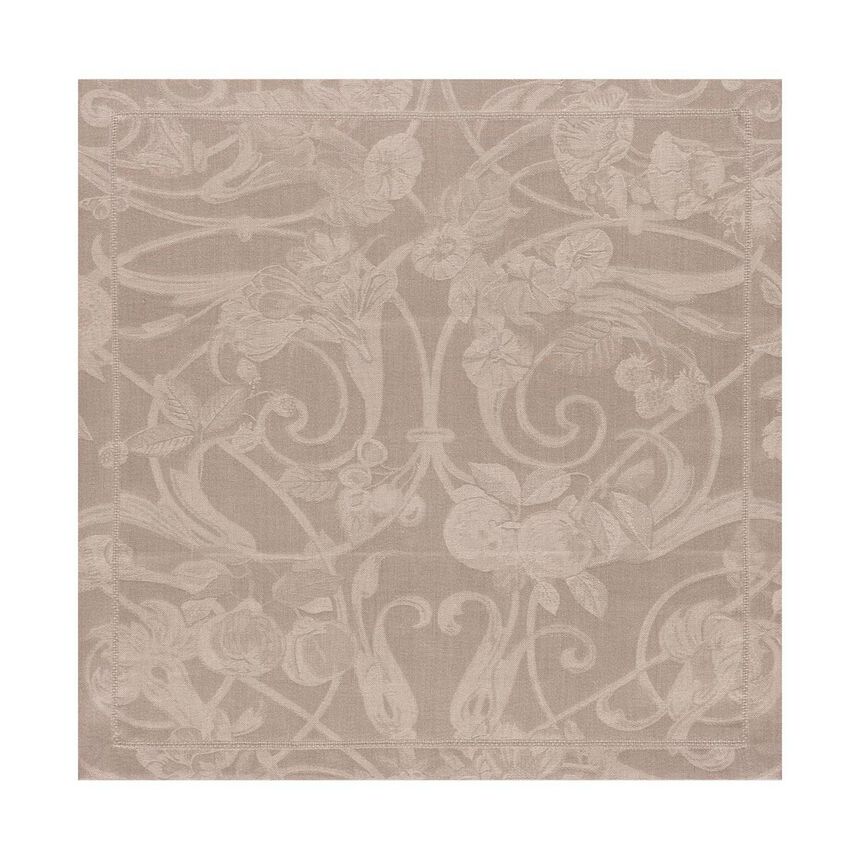 Napkin Tivoli Black Pepper 50x50 100% linen, , hi-res image number 0