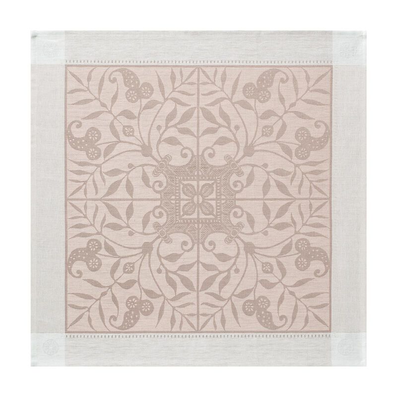 Napkin Venezia Ash beige 58x58 100% linen, , hi-res image number 0