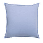 Pillowcase Nuances Blue 50X75 50% cotton - 50 % linen, , hi-res image number 0