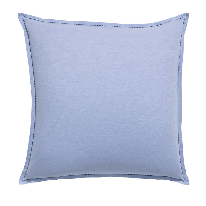Pillowcase Nuances Blue 50X75 50% cotton - 50 % linen, , hi-res image number 0