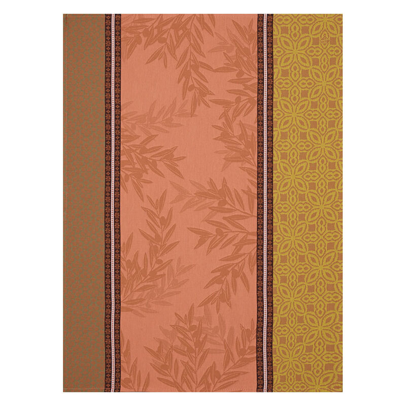 Tea towel Luberon Pink 60x80 100% cotton, , hi-res image number 0