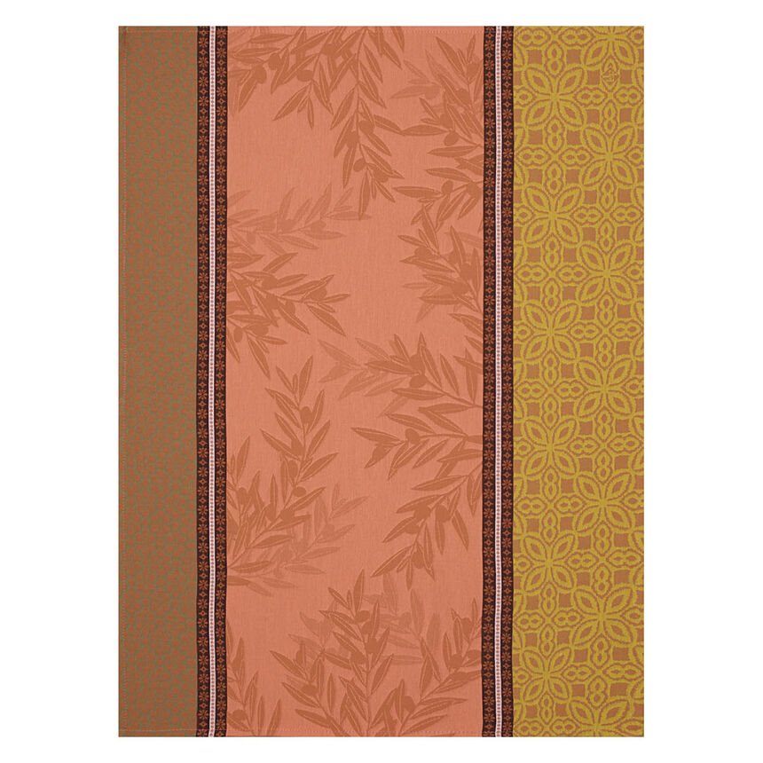 Tea towel Luberon Pink 60x80 100% cotton, , hi-res image number 0