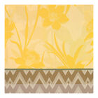 Box Set 2 Napkins La Vie en Vosges Yellow 58x58 100% cotton, , hi-res image number 1