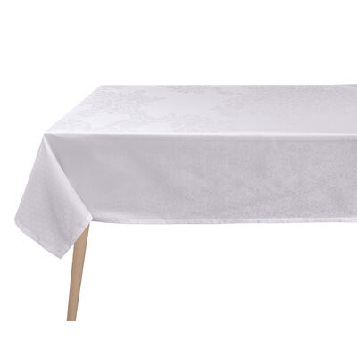 Tablecloth Voyage Iconique White 173x248 100% cotton