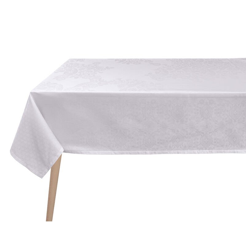 Tablecloth Voyage Iconique White 173x173 100% cotton, , hi-res image number 0