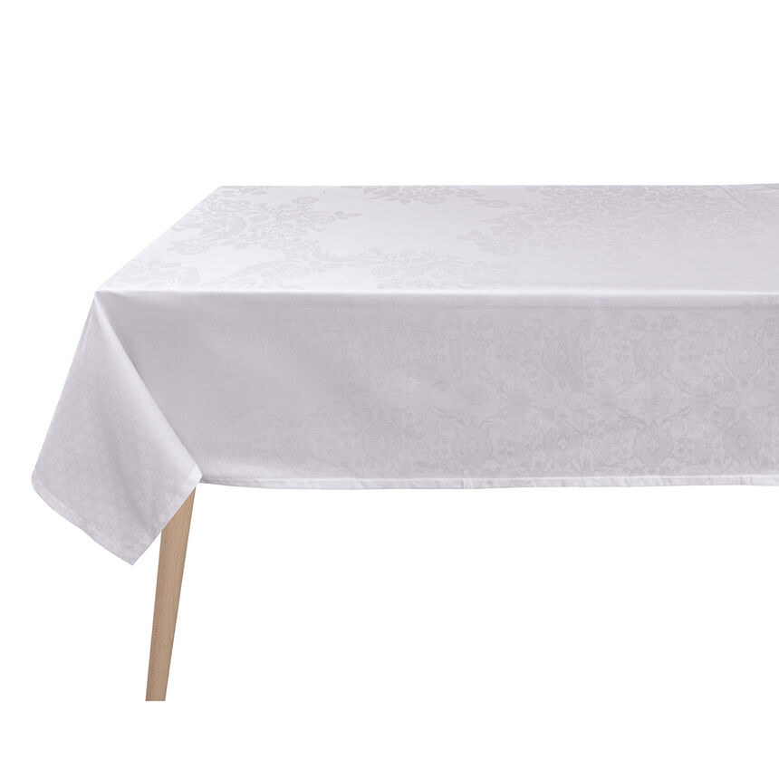Tablecloth Voyage Iconique White 173x248 100% cotton, , hi-res image number 0