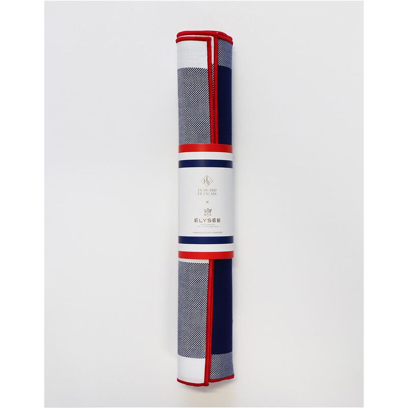 Box Set 2 Placemats Elysée Tricolor 48x36 100% cotton, , hi-res image number 1