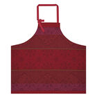 Apron Tsar Red 90x96 100% cotton, , hi-res image number 0