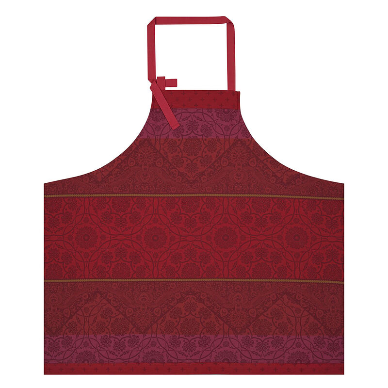 Apron Tsar Red 90x96 100% cotton, , hi-res image number 0