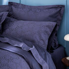 Shams Flora Dark blue 30X41 100% cotton, , hi-res image number 1