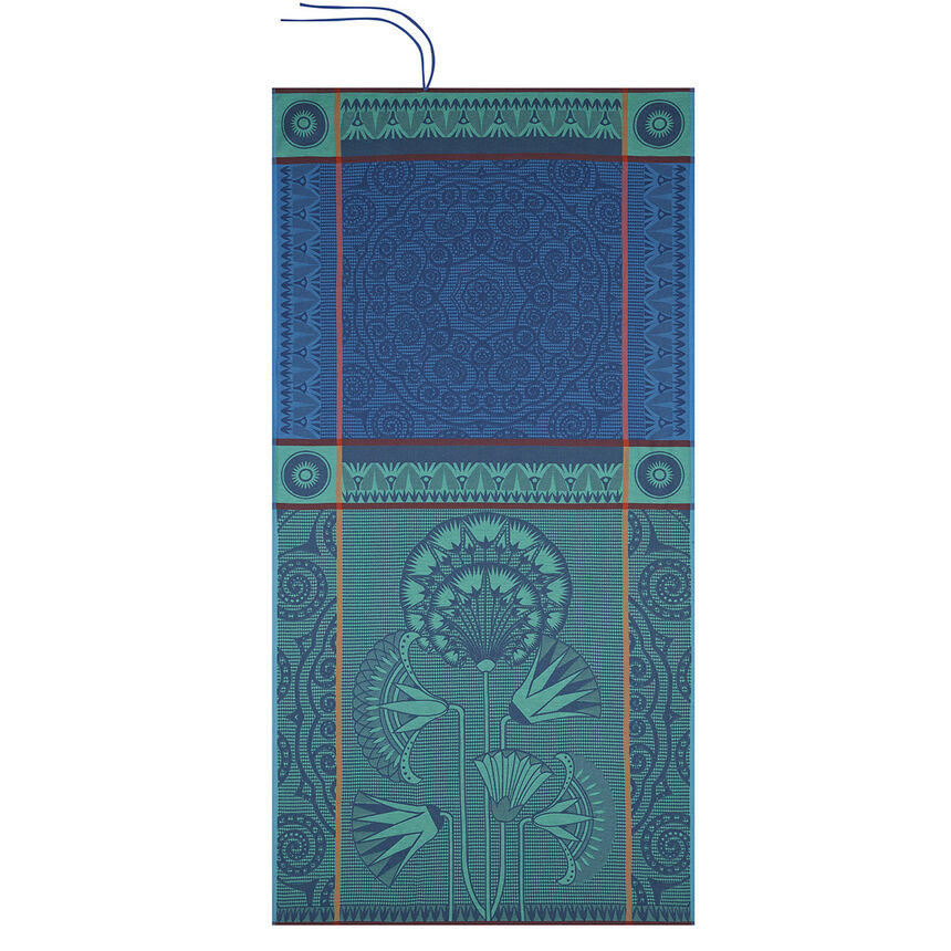 Beach towel Holi Sapphire 100x200 100% cotton, , hi-res image number 4