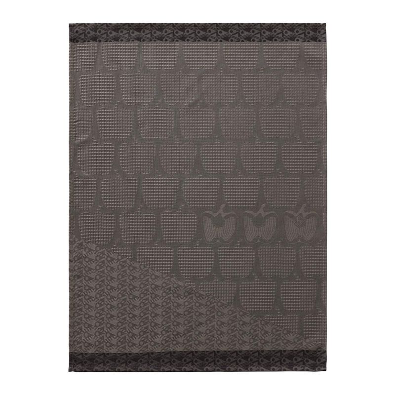 Hand towel Braise Grey 60x80 100% cotton, , hi-res image number 0