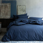 Duvet cover Eclat Blue 135X200 100% cotton, , hi-res image number 2
