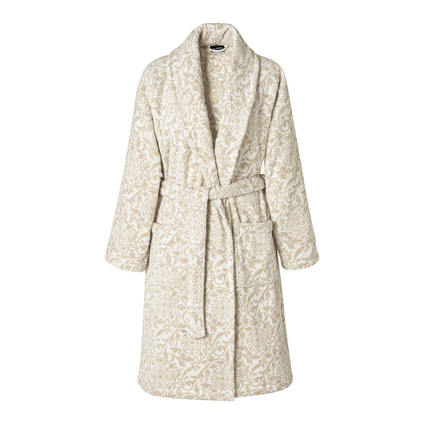 Robe Charme Yellow S 100% cotton, , hi-res image number 1