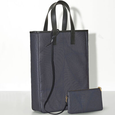 Hand-carried bag Palme Cotton